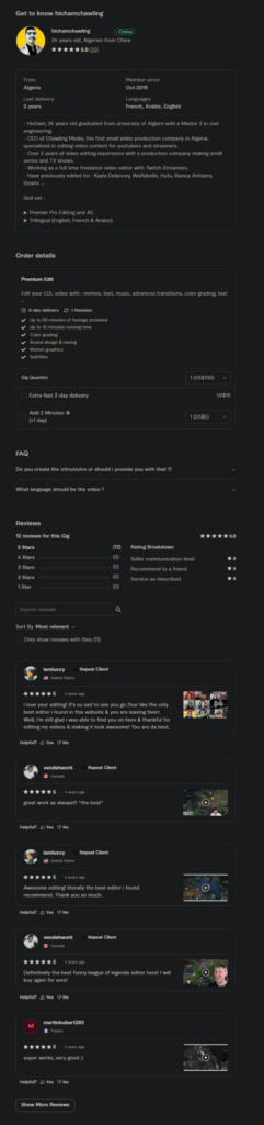 Reviews Fiveer DevPoint Pro