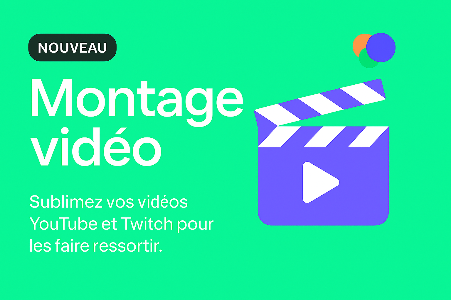 montage vidéo DevPoint Pro