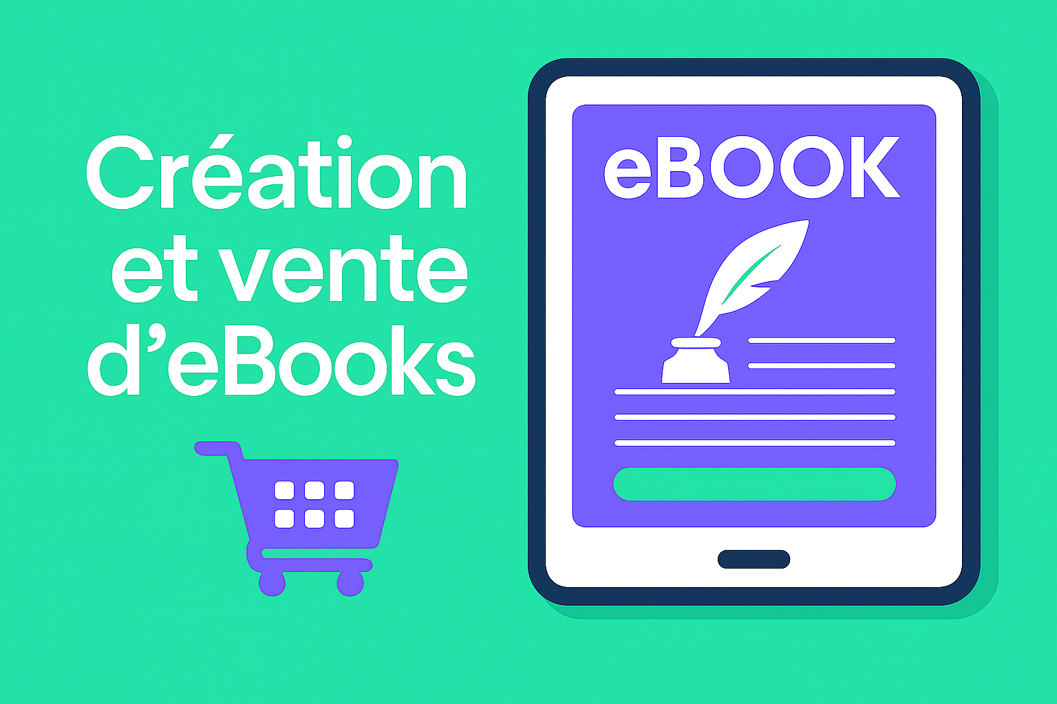 creation et vente d'ebooks devpoint pro 2025